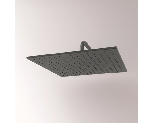 Pomme de douche carrée pour salle de bain