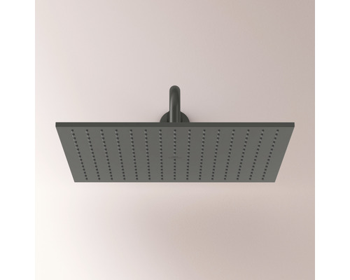 Pomme de douche rectangulaire pour montage au plafond