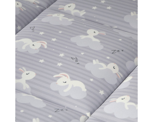 Matelas à motif de lapin pour bébés