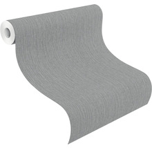 Rolle graue Vliestapete mit leichter Struktur