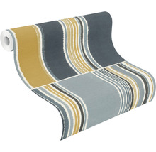 Tapetenrolle mit Streifenmuster