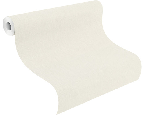 Rouleau de papier peint avec surface textile