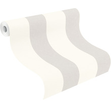 Tapetenrolle mit breiten Streifenmuster