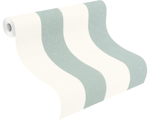 Tapetenrolle mit Streifenmuster