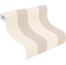 Tapetenrolle mit Streifenmuster