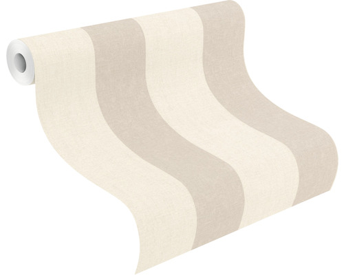 Tapetenrolle mit Streifenmuster