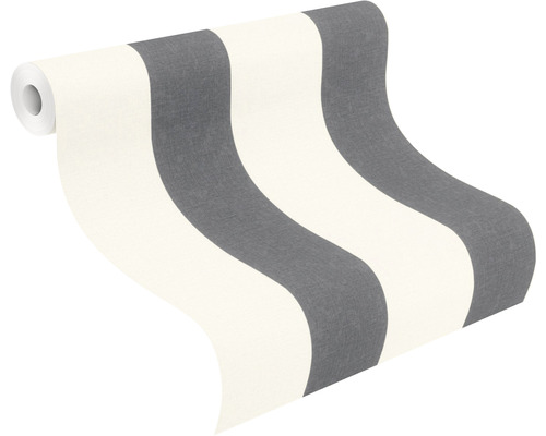 Tapetenrolle mit Streifenmuster