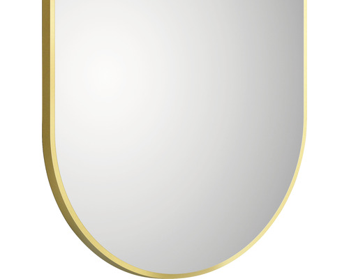 U-förmiger Spiegel mit Rahmen