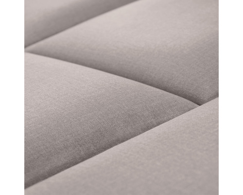 Nahaufnahme eines gesteppten Stoffes