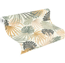 Tapetenrolle mit Blätterdessin