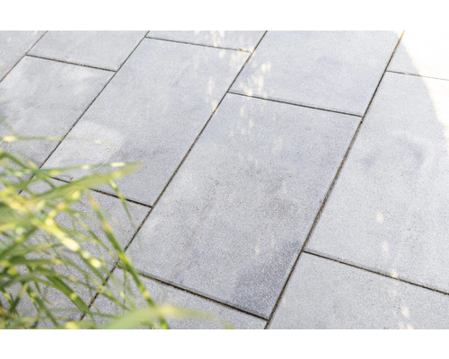 Pavés en béton à l''extérieur