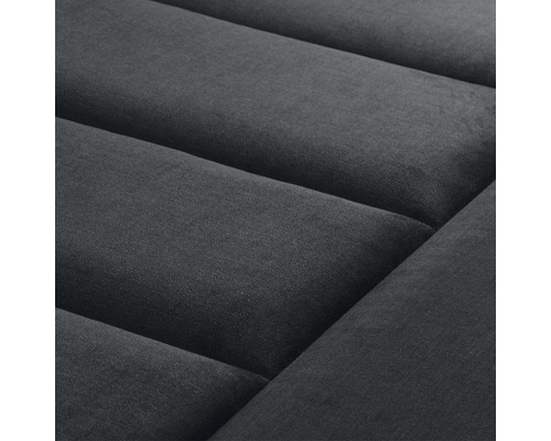 Nahaufnahme eines Polstermöbels mit Stoffbezug