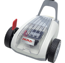 Scarificateur IKRA avec roues et boîtier transparent