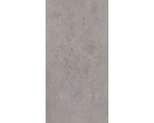 Carreau en grès cérame gris avec surface mate