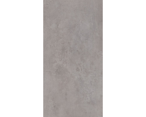 Carreau de sol gris à surface mate