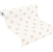 Tapetenrolle mit Punktmuster