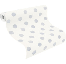 Tapetenrolle mit Punktmuster