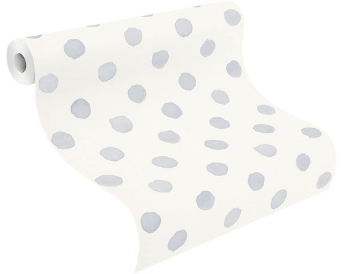Tapetenrolle mit Punktmuster