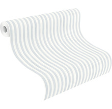 Tapetenrolle mit Streifenmuster