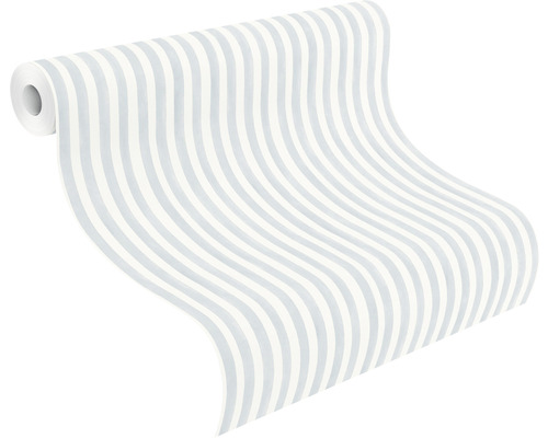 Tapetenrolle mit Streifenmuster