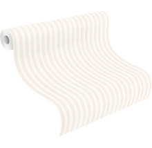 Tapetenrolle mit Streifenmuster