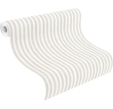 Tapetenrolle mit Streifenmuster