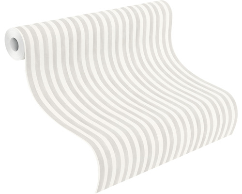Tapetenrolle mit Streifenmuster