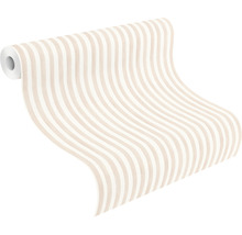Tapetenrolle mit Streifenmuster