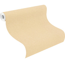Rolle mit Tapete in Leinenoptik