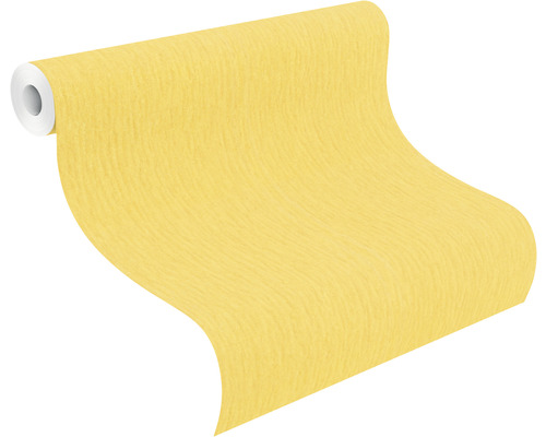 Rolle gelbe Papier-Struktur Tapete