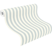 Tapetenrolle mit Streifenmuster