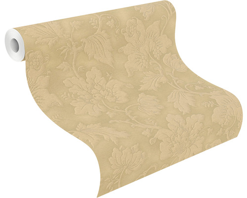 Rouleau de papier peint à motif floral