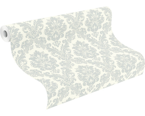 Rouleau de papier peint à motif floral
