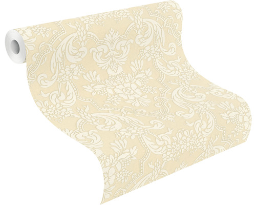 Tapetenrolle mit Blumenmuster