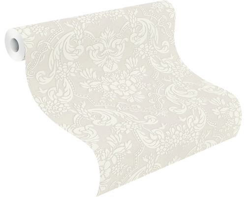 Tapetenrolle mit floralem Muster