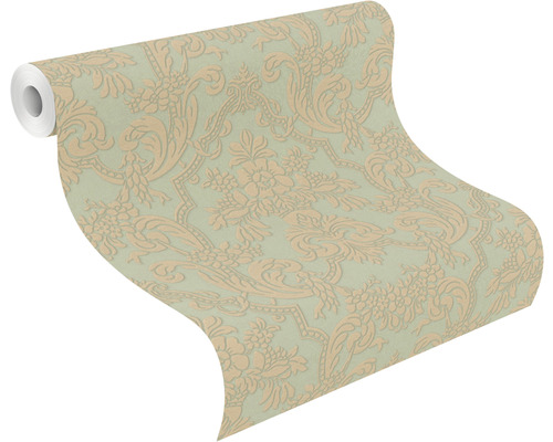 Rouleau de papier peint à motifs floraux