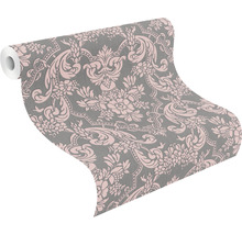 Tapetenrolle mit floralem Muster