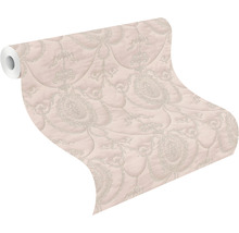 Tapetenrolle mit floralem Muster