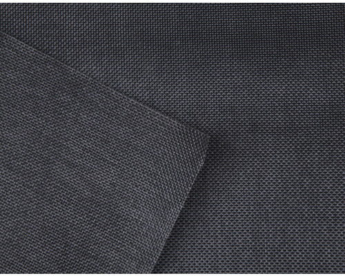 Moustiquaire Windhager COOL protection solaire fenêtre à cadre blanc 140x150 cm Gros plan du tissu avec une fine structure de tissage