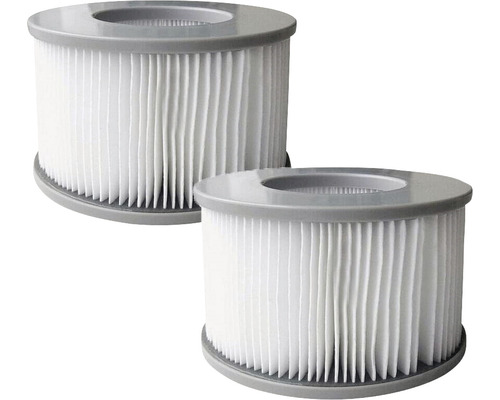 Zwei Filterkartuschen für Filteranlagen