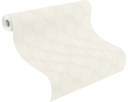 Rouleau de papier peint avec motif géométrique