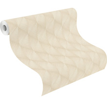 Rouleau de papier peint à motif géométrique