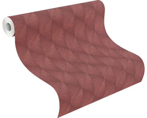 Tapetenrolle mit geometrischem Muster