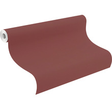 Rouleau de papier peint structuré rouge
