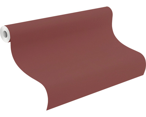 Rolle rote Strukturtapete