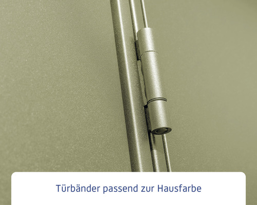 Türband passend zur Hausfarbe