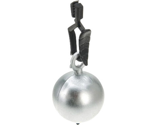 Gardinenbeschwerer mit Clip zur Befestigung