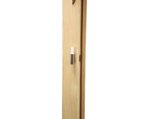 Cadre de porte en bois avec butée de porte