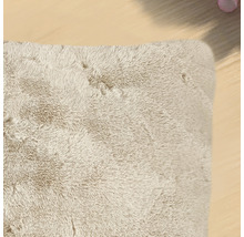 Coussin décoratif Romance beige 60 x 60 cm