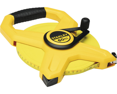 Mètre ruban Stanley d''une longueur de 60 mètres